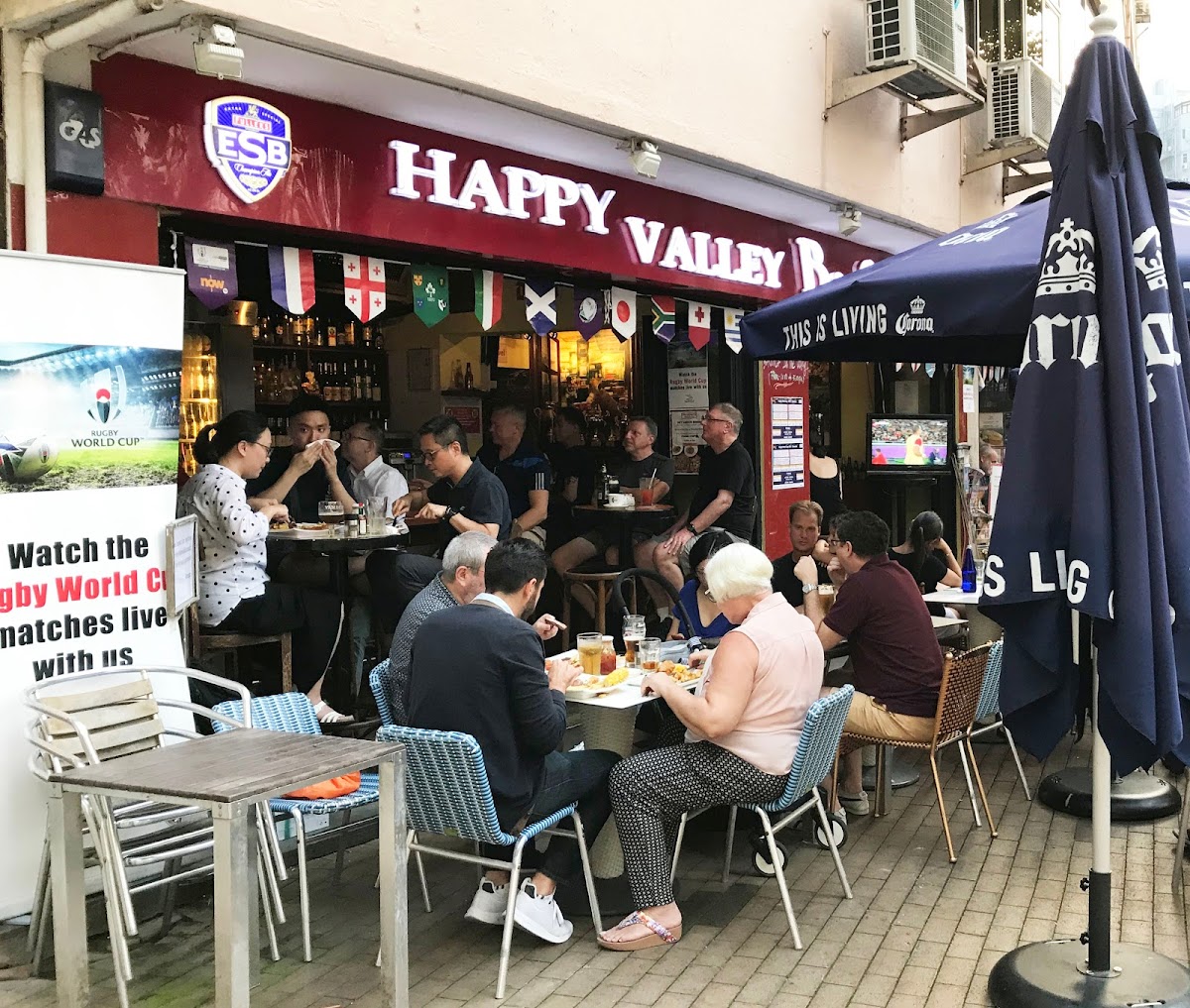 Happy Valley Bar & Grill